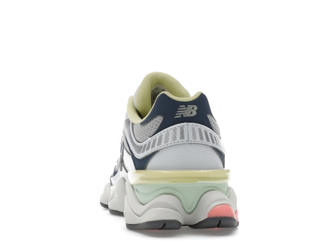 New Balance 9060 Grey Yellow Navy