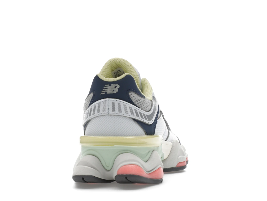 New Balance 9060 Grey Yellow Navy