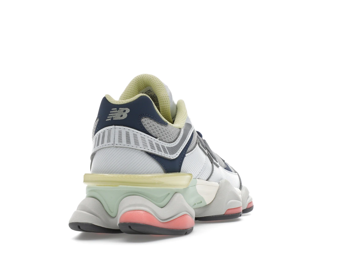 New Balance 9060 Grey Yellow Navy