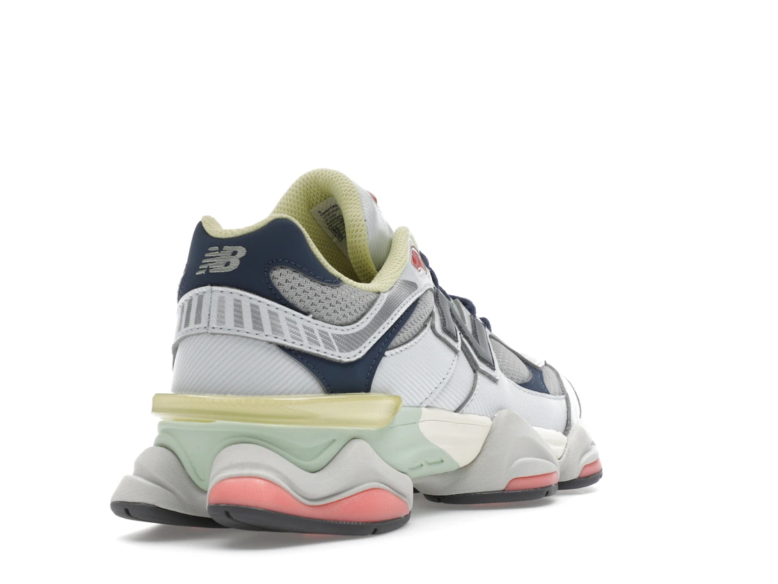 New Balance 9060 Grey Yellow Navy