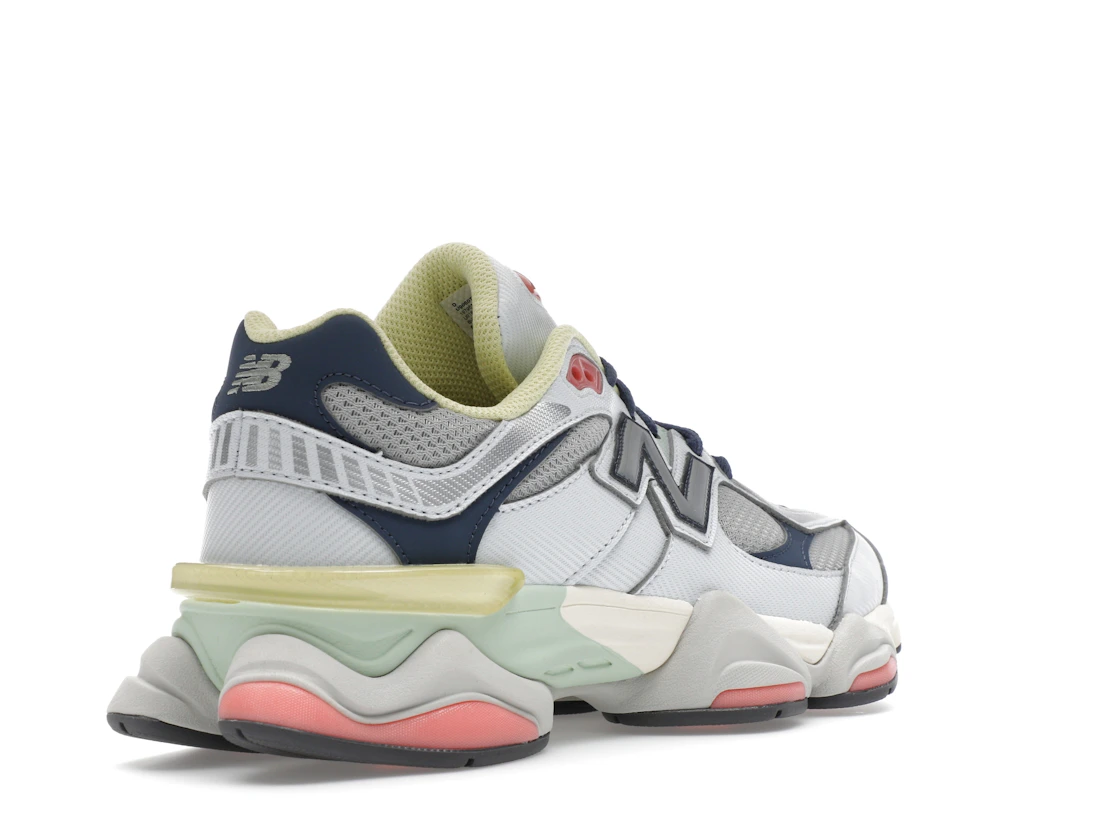 New Balance 9060 Grey Yellow Navy