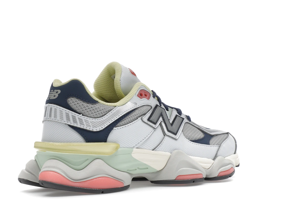 New Balance 9060 Grey Yellow Navy