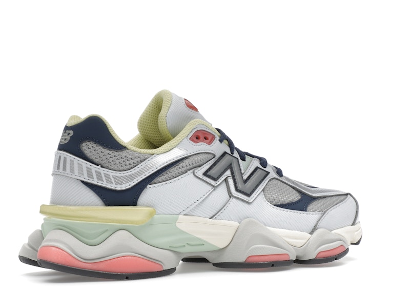 New Balance 9060 Grey Yellow Navy