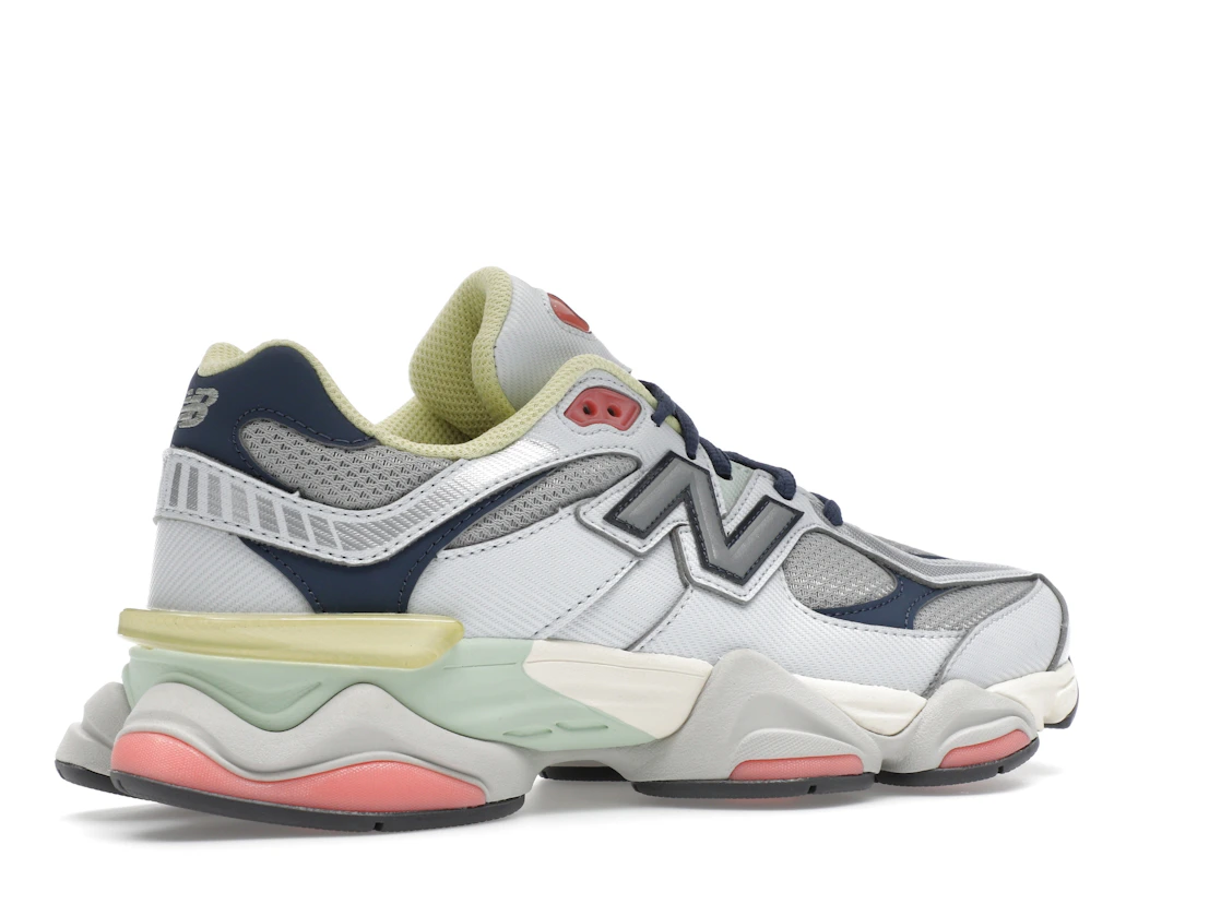 New Balance 9060 Grey Yellow Navy