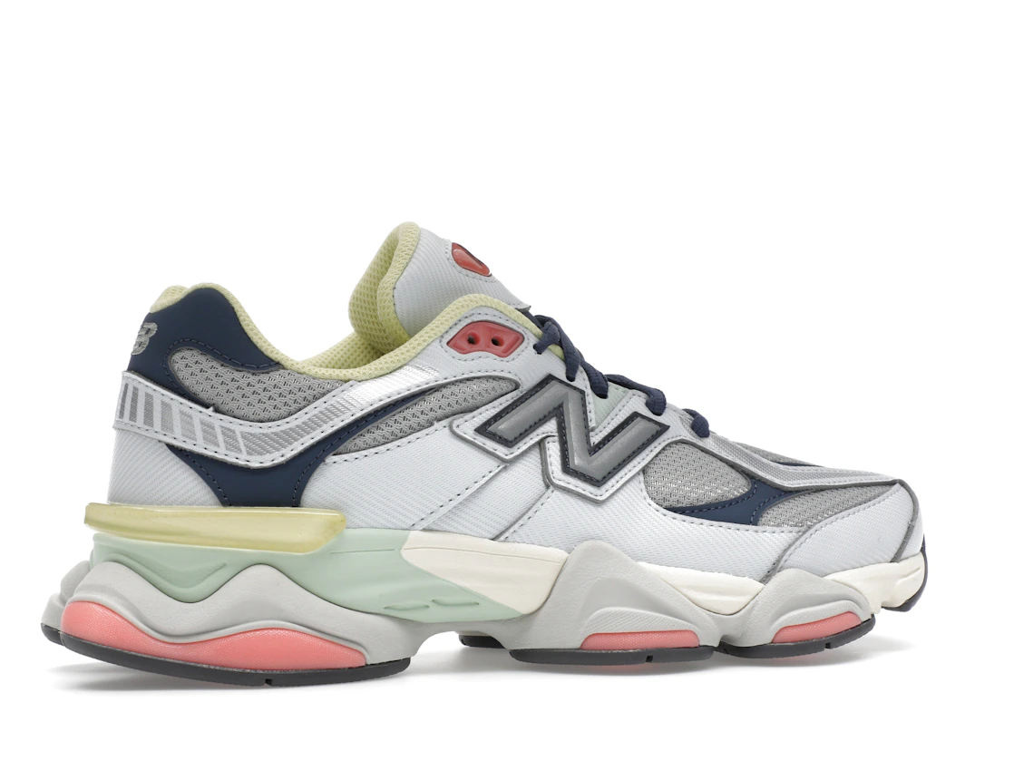 New Balance 9060 Grey Yellow Navy