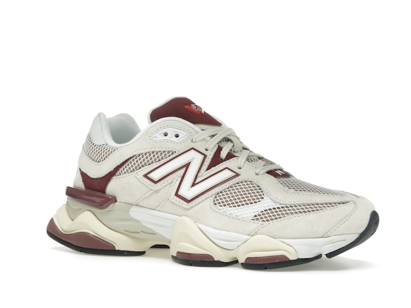 New Balance 9060 Linen Burgundy
