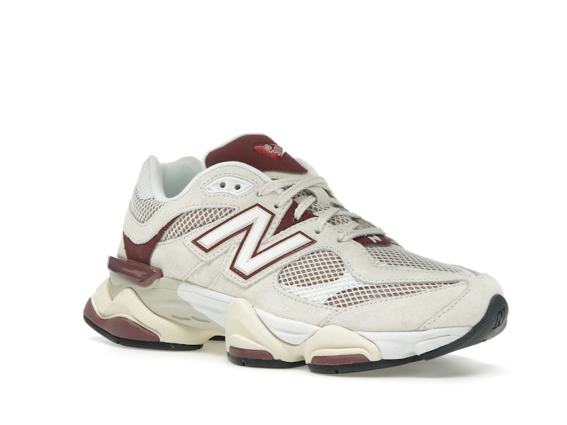 New Balance 9060 Linen Burgundy
