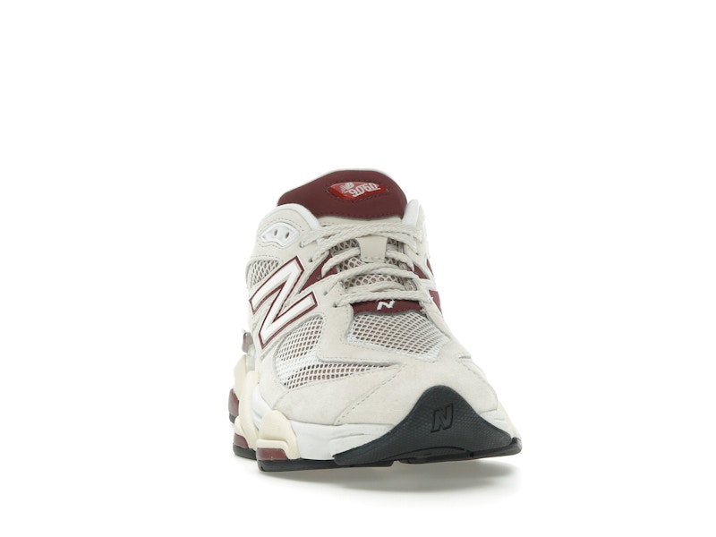 New Balance 9060 Linen Burgundy