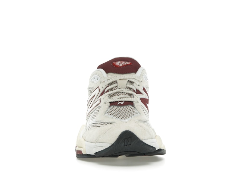 New Balance 9060 Linen Burgundy