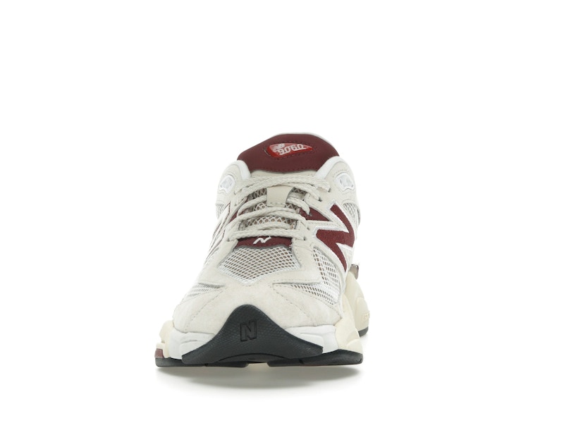 New Balance 9060 Linen Burgundy