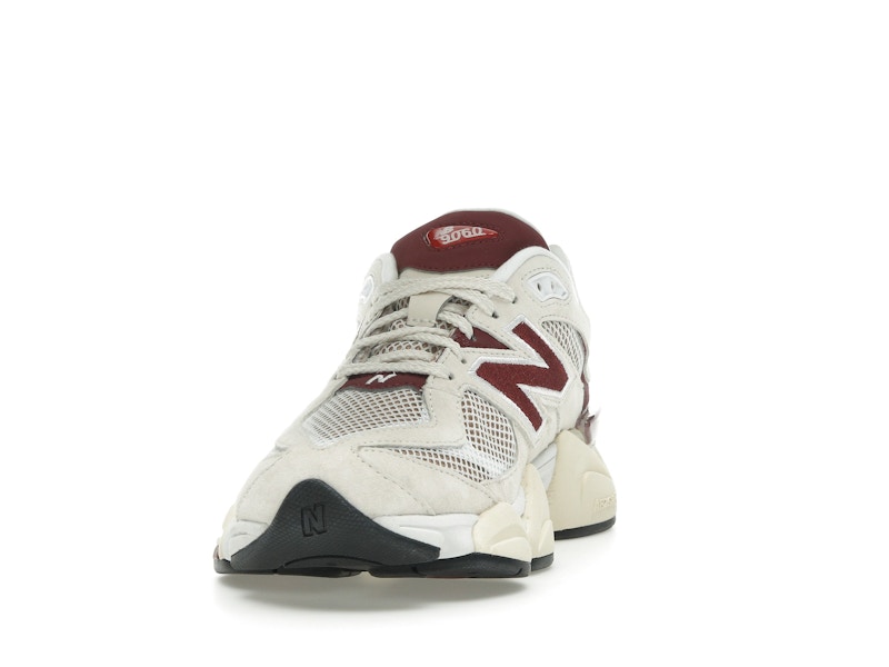 New Balance 9060 Linen Burgundy