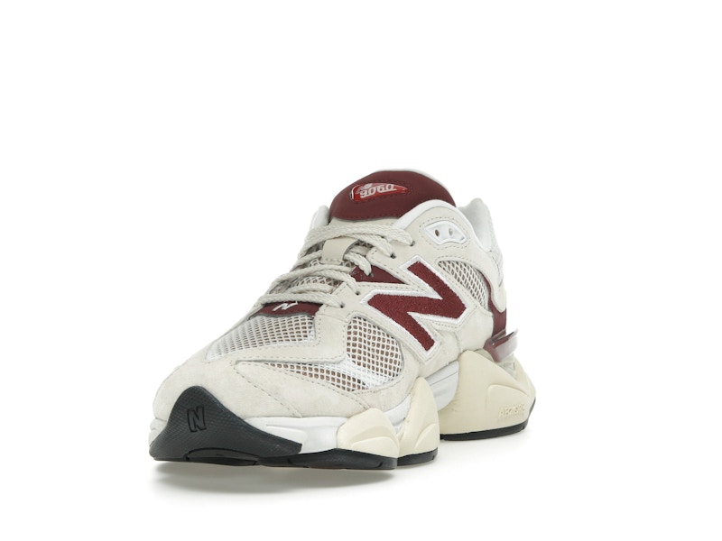 New Balance 9060 Linen Burgundy