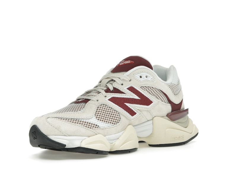 New Balance 9060 Linen Burgundy