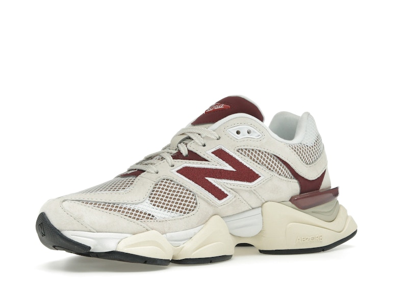 New Balance 9060 Linen Burgundy