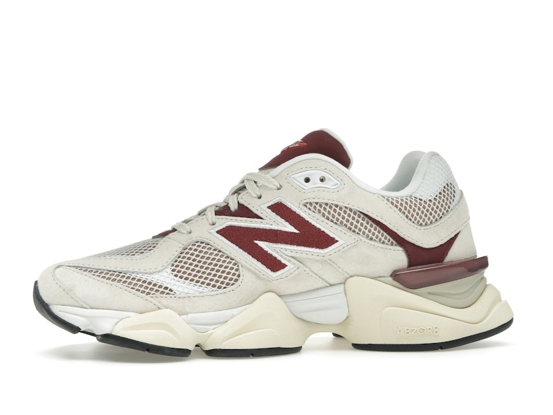 New Balance 9060 Linen Burgundy