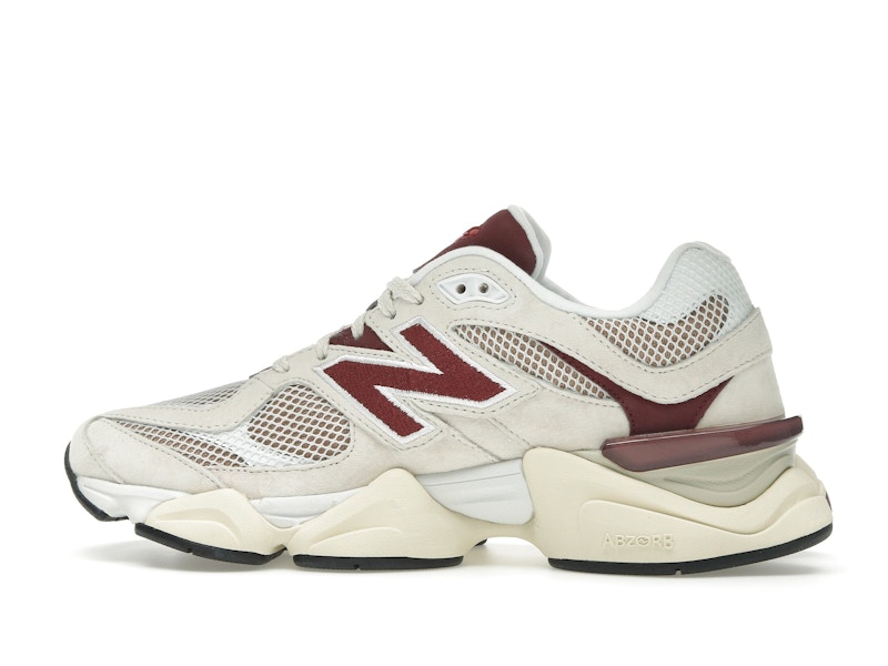 New Balance 9060 Linen Burgundy