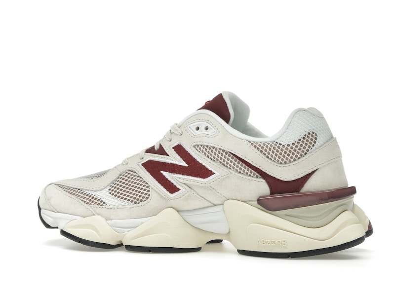 New Balance 9060 Linen Burgundy