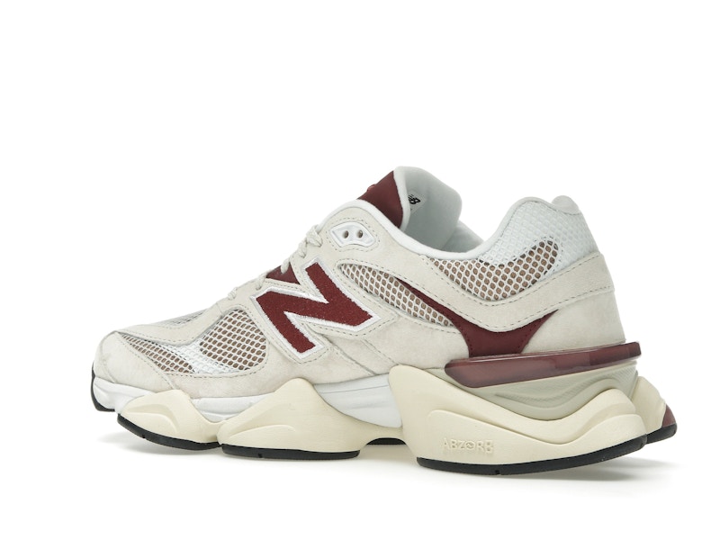 New Balance 9060 Linen Burgundy