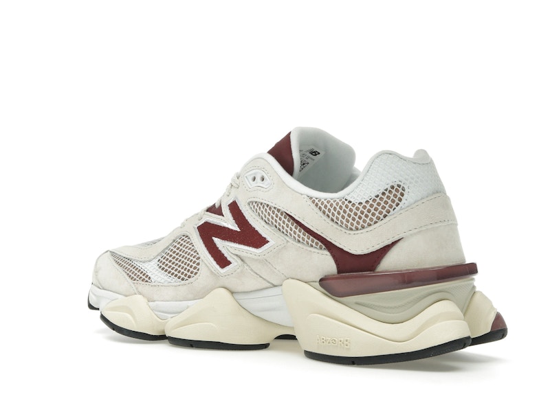 New Balance 9060 Linen Burgundy