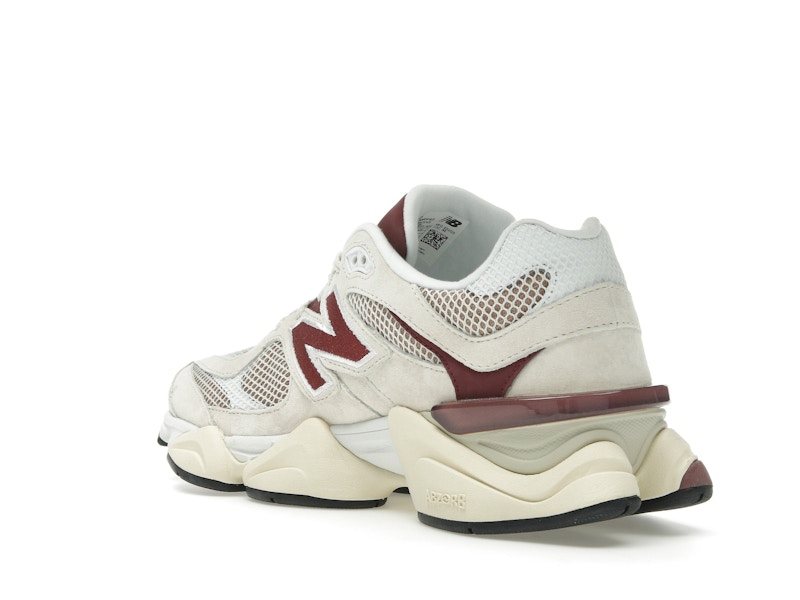 New Balance 9060 Linen Burgundy