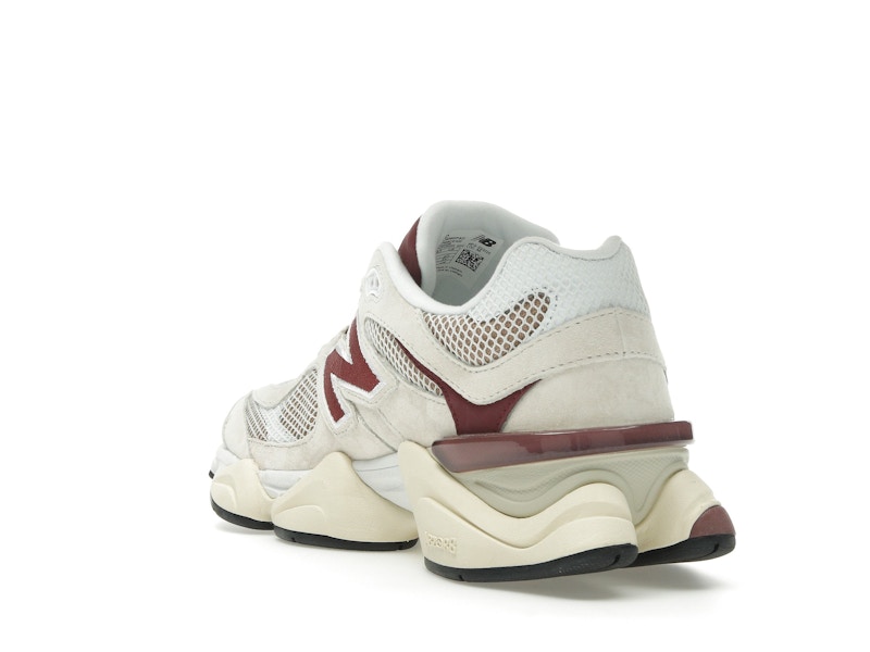 New Balance 9060 Linen Burgundy