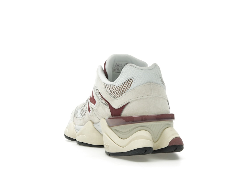 New Balance 9060 Linen Burgundy