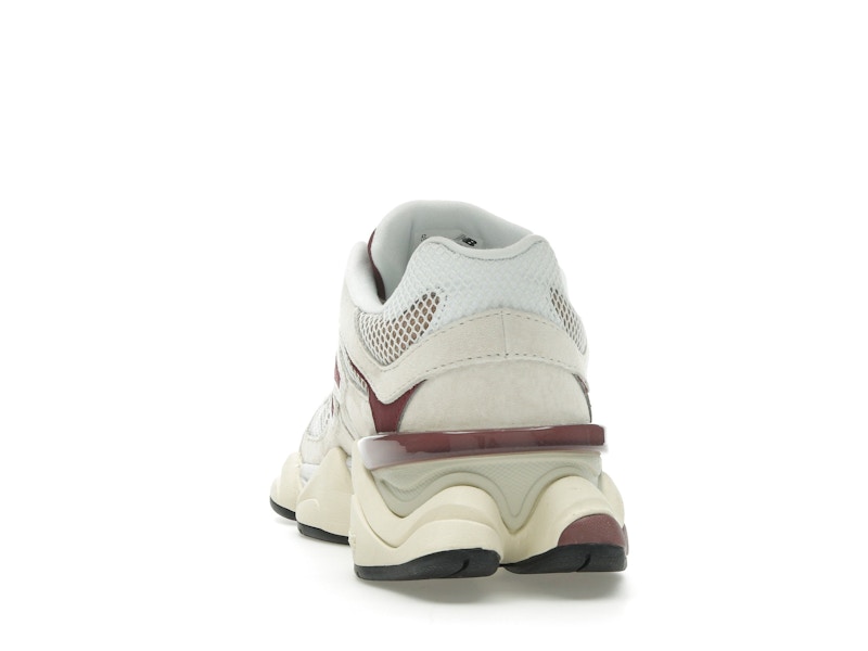 New Balance 9060 Linen Burgundy