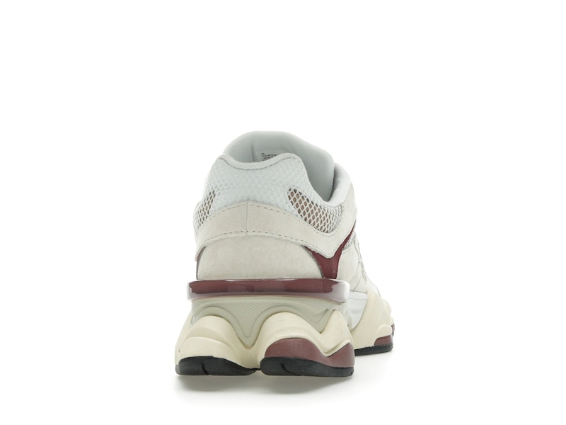 New Balance 9060 Linen Burgundy