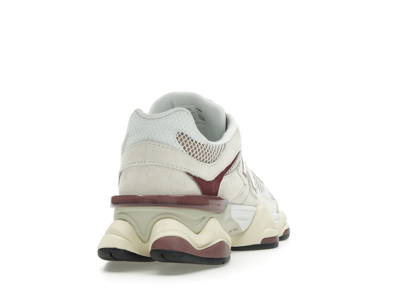 New Balance 9060 Linen Burgundy