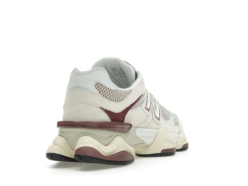 New Balance 9060 Linen Burgundy