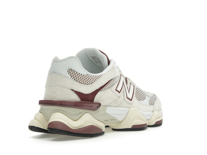 New Balance 9060 Linen Burgundy
