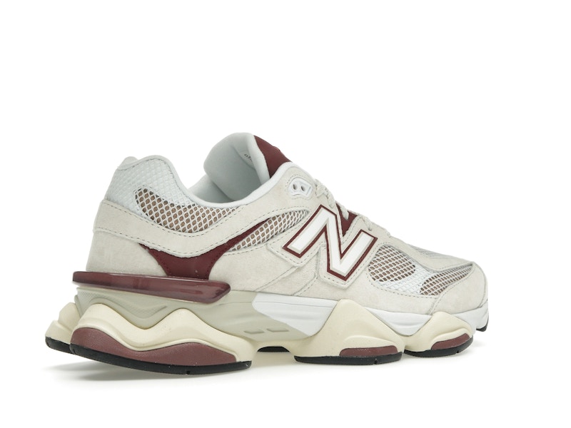 New Balance 9060 Linen Burgundy
