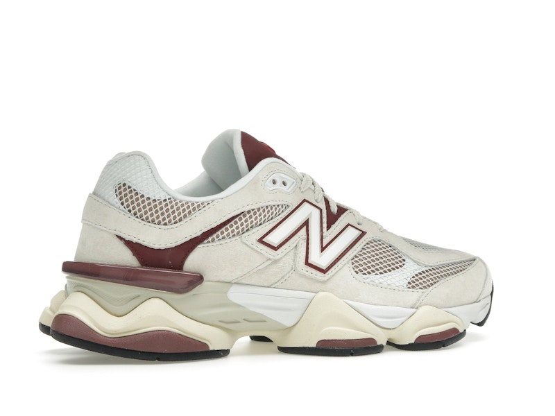 New Balance 9060 Linen Burgundy
