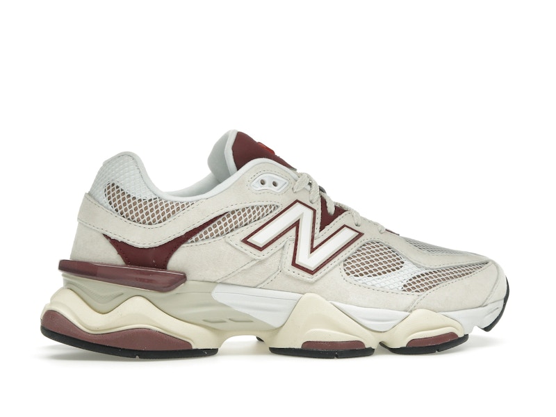 New Balance 9060 Linen Burgundy
