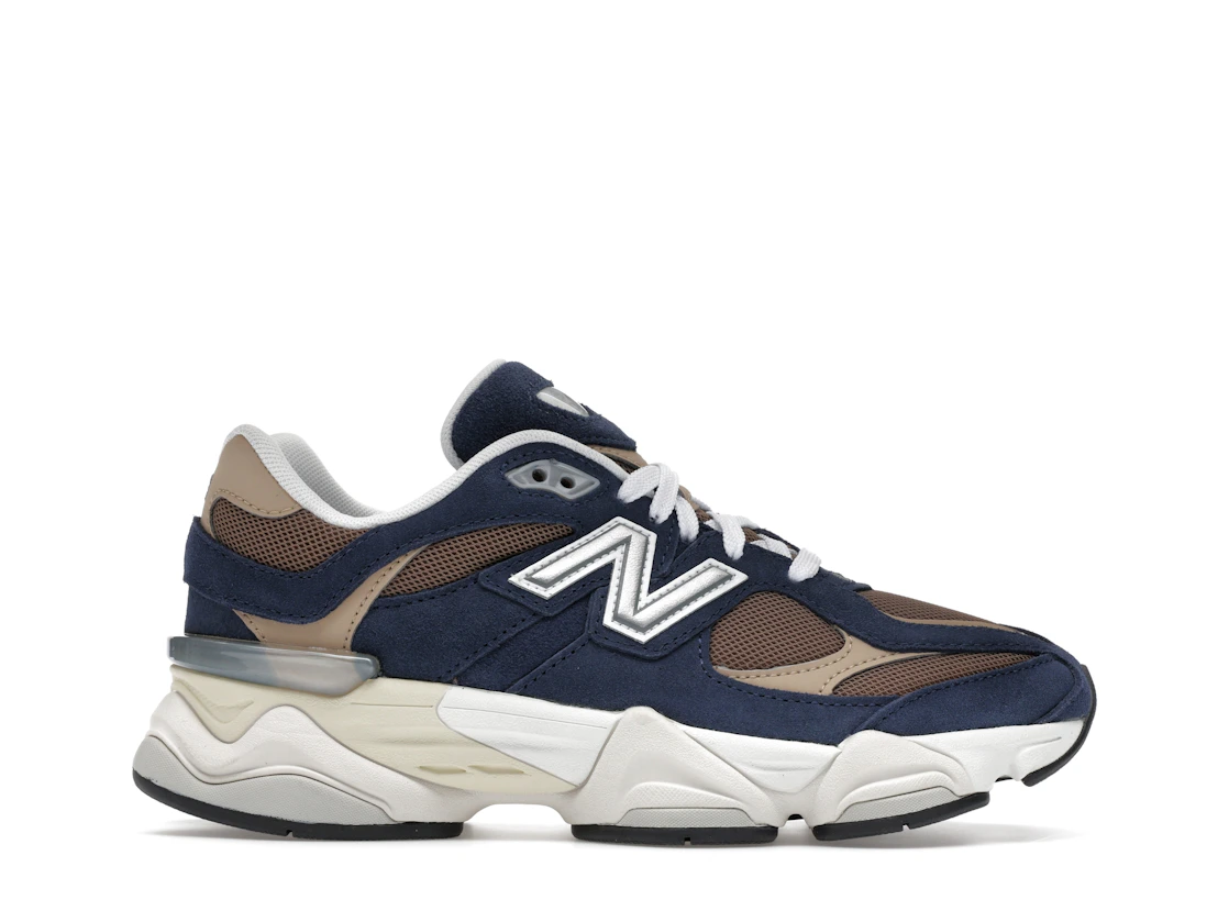 New Balance 9060 Navy Mushroom (GS)