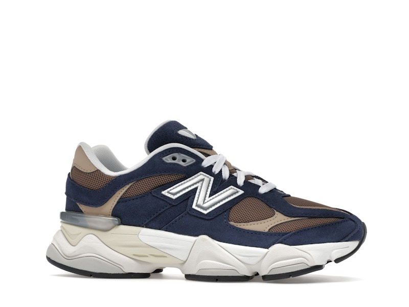 New Balance 9060 Navy Mushroom (GS)