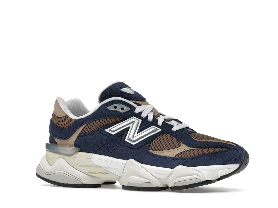 New Balance 9060 Navy Mushroom (GS)