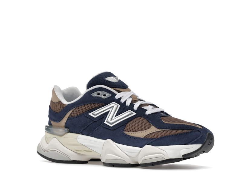 New Balance 9060 Navy Mushroom (GS)