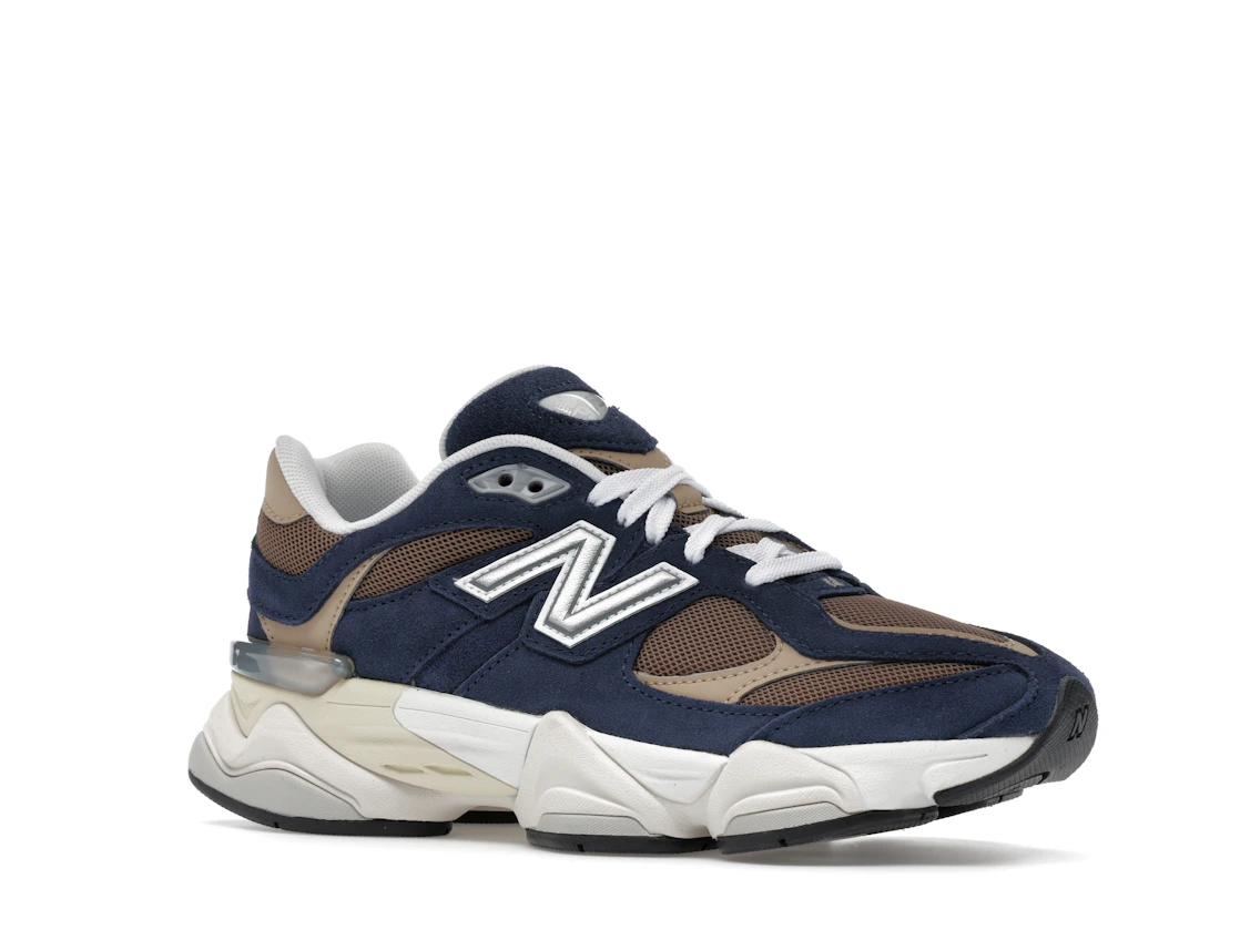 New Balance 9060 Navy Mushroom (GS)