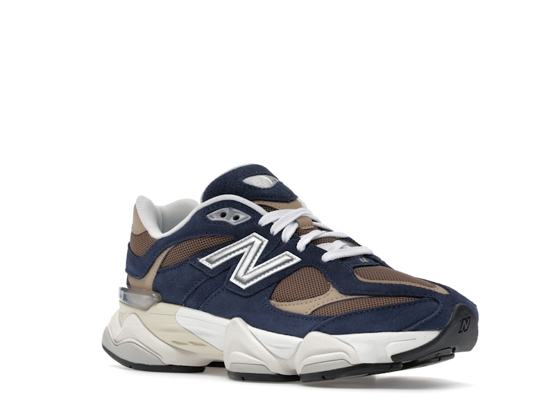 New Balance 9060 Navy Mushroom (GS)