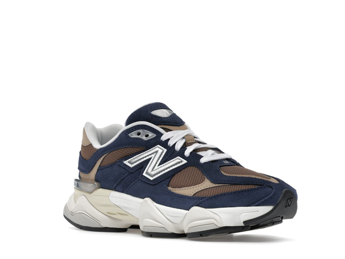 New Balance 9060 Navy Mushroom (GS)