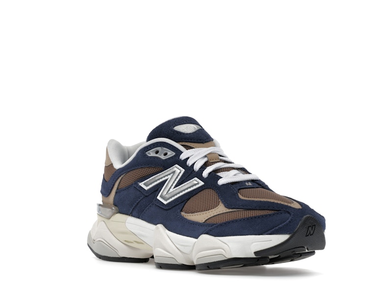 New Balance 9060 Navy Mushroom (GS)