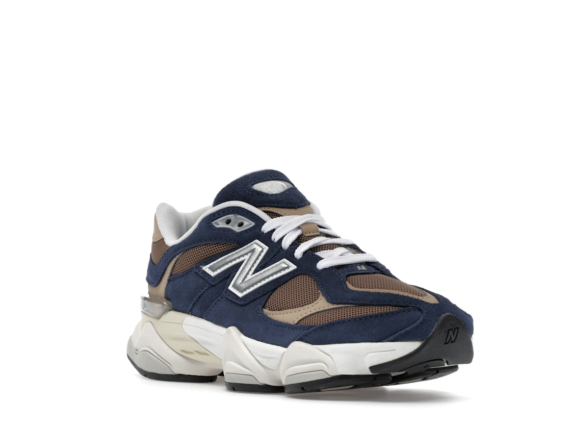 New Balance 9060 Navy Mushroom (GS)