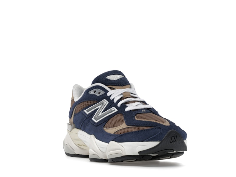 New Balance 9060 Navy Mushroom (GS)