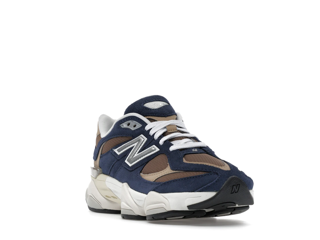 New Balance 9060 Navy Mushroom (GS)