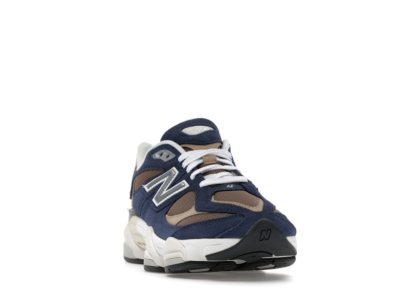 New Balance 9060 Navy Mushroom (GS)