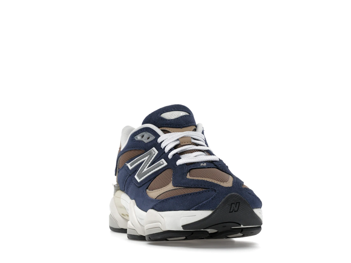 New Balance 9060 Navy Mushroom (GS)