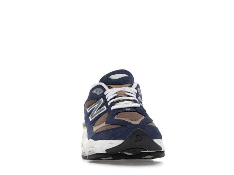 New Balance 9060 Navy Mushroom (GS)