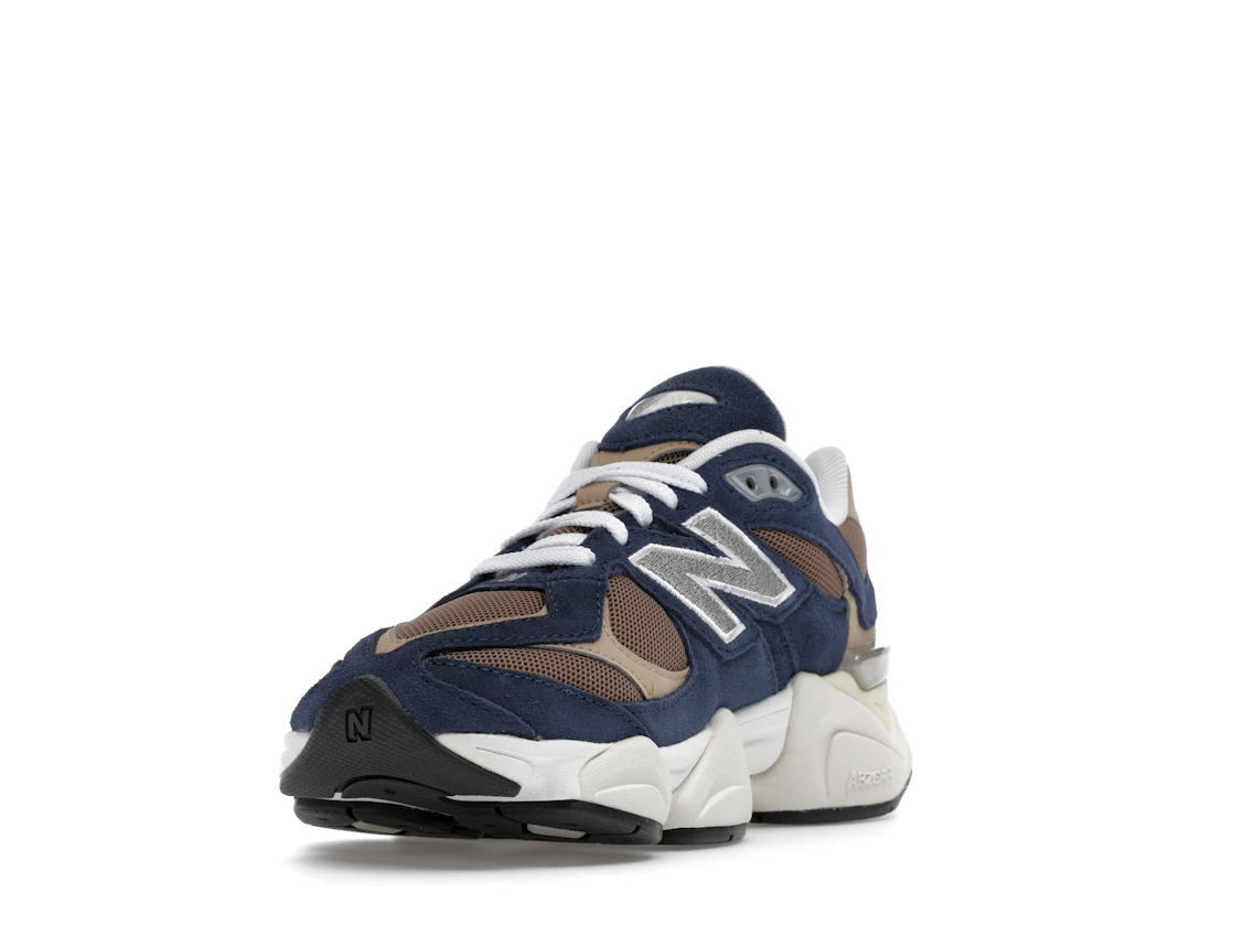 New Balance 9060 Navy Mushroom (GS)