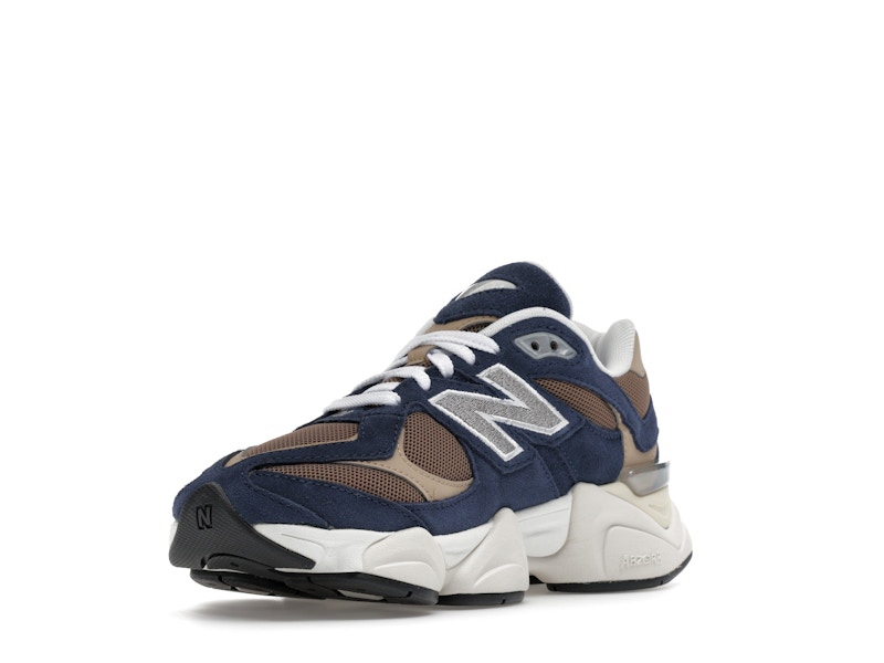 New Balance 9060 Navy Mushroom (GS)